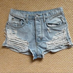 Carmar Jean shorts